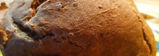 Как приготовить хлеб из цельно зерновой и ржаной муки в хлебопечке.