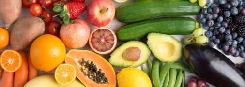 Свежие фрукты