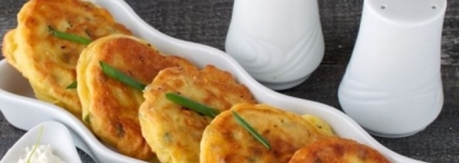 Потрясающие пирожки с зеленым луком