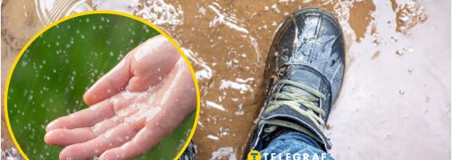 Промокші ноги