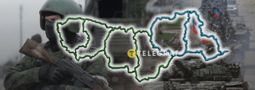 Північ України межує з Росією та Білоруссю