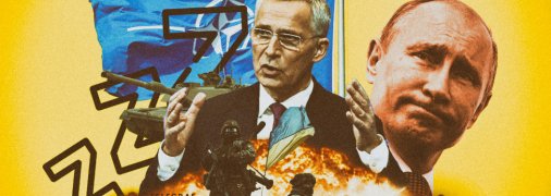 Ракетный удар россиян по Украине в НАТО назвали "признаком слабости"