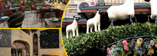 Ресторан у центрі Києва