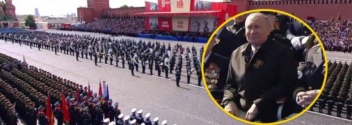 Путін змушений робити своє шоу скромнішим