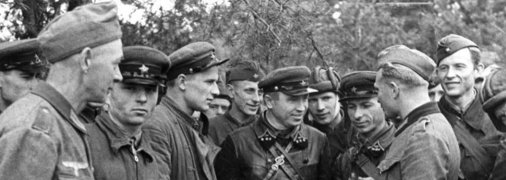 Зустріч нацистських і радянських вояків, кінець вересня 1939 року