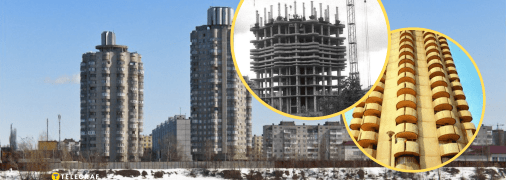 Экспериментальные высотки на Оболонской площади