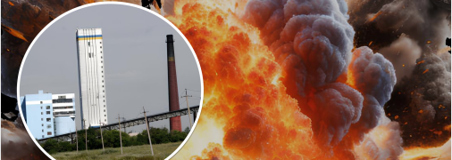 Взрыв разрушил башню