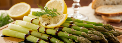 Спаржа – не только полезная, но и вкусная (изображение создано с помощью ИИ)