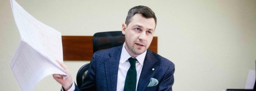 Тарас Кузьмич, бывший глава «Надра Украины»