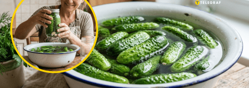 Огурцы солят и маринуют