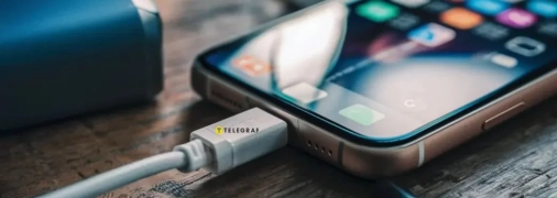 Заряджання телефона