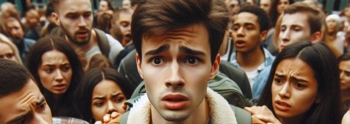 Есть древнее народное украинское слово для описания трусливого или стенающего человека