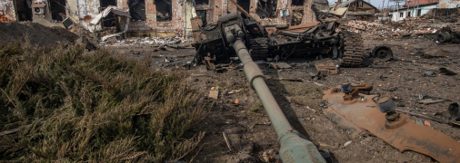 Уничтоженная российская техника