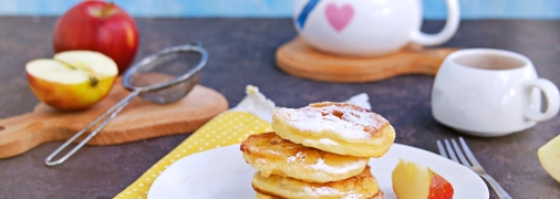 Як готувати пишні оладки на кефірі