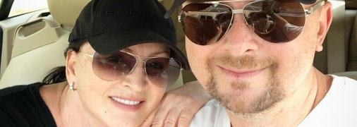 София Ротару с сыном Русланом Евдокименко