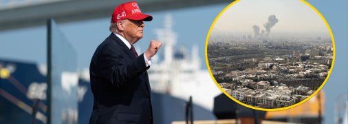 Дональд Трамп, Тегеран