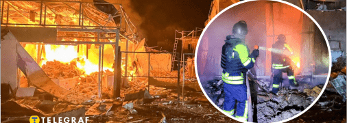 Наслідки обстрілу Одещини