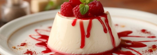 Пана-кота – изысканный десерт, который по силам даже новичку (изображение создано с помощью ИИ)