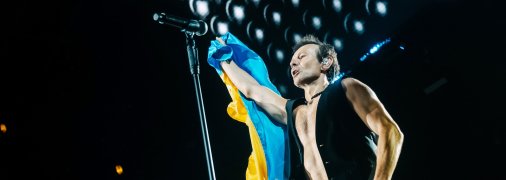 Святослав Вакарчук – фронтмен "Океан Ельзи"