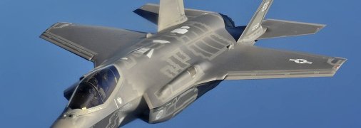 Винищувач п'ятого покоління F-35A