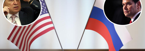 Юрий Ушаков и Марко Рубио