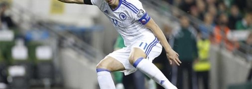 Джеко в воскресенье не тренировался.