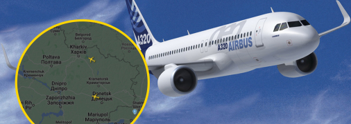 Самолеты над Украиной