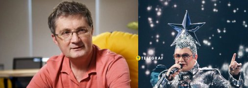 Ігор Кондратюк і Вєрка Сердючка