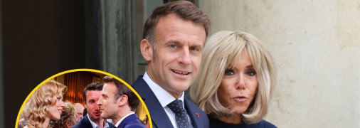 Бріжит та Еммануель Макрон