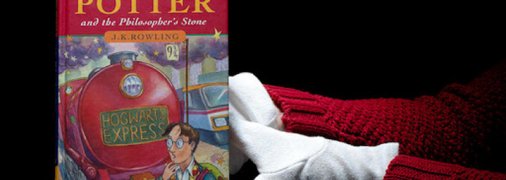 Одну из книг первого издания о Гарри Поттере продали за 111 тысяч долларов