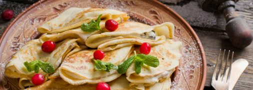 Французские тонкие блинчики по рецепту Джулии Чайлд