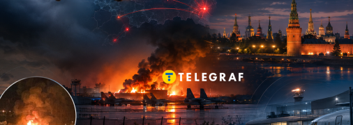 У Росії лунали вибухи