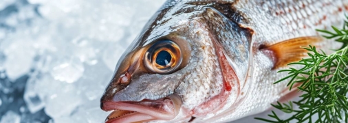 Свіжа риба має гладку, без пошкоджень шкіру (фото створене з допомогою ШІ)