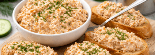 Намазка из тунца