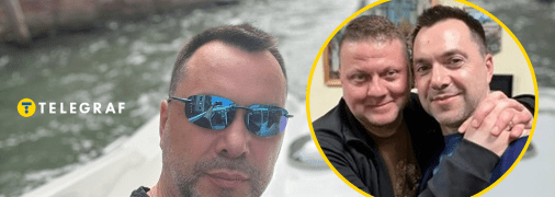 Валерій Залужний та Олексій Арестович