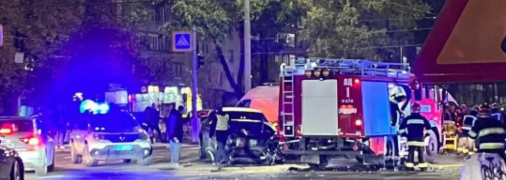 ДТП на Печерську