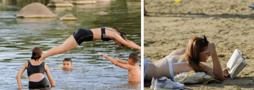 Колаж "Телеграфу"