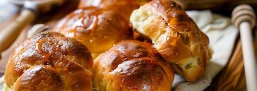 Булочки станут отличным дополнением к чаю или кофе (изображение создано с помощью ИИ)