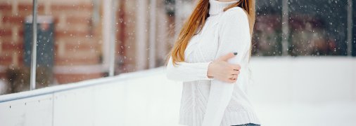 Джинси та светр — фото напевно вас вразять!