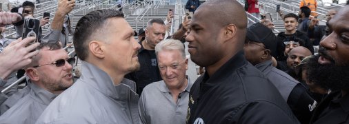 Усик — Дюбуа 2