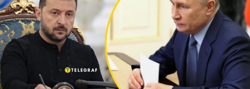 Владимир Зеленский и Владимир Путин