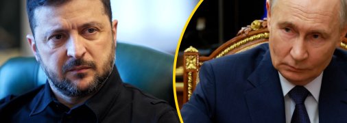 Владимир Зеленский и Владимир Путин