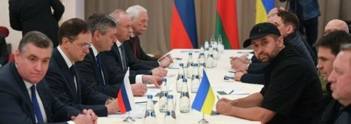 О возобновлении переговоров с РФ пока речь не идет