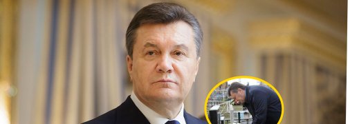 Виктор Янукович, бывший президент Украины