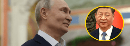 Владимир Путин и Си Цзиньпин