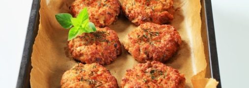 Сочные котлеты с кабачком