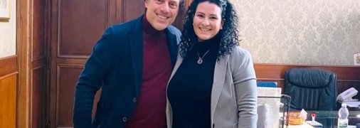 Скавелли пригласил к себе мэр Катандзаро, чтобы поддержать ее