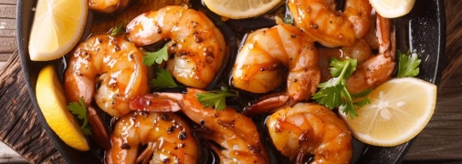 Эти креветки станут ароматным деликатесом к вашему столу (изображение создано с помощью ИИ)