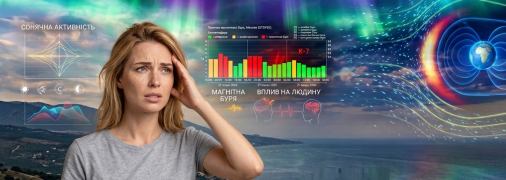 Метеочувствительные люди ощущают сильную солнечную активность