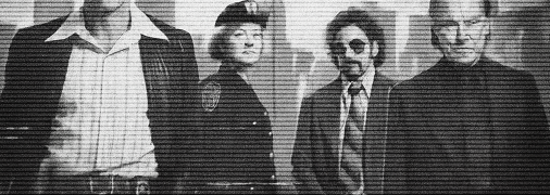 Майкл Імперіолі та Харві Кейтель (праворуч) точно знають, чи є "Життя на Марсі"